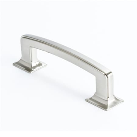 Hd Berenson 96 mm. Center Pull Hearthstone- Brushed Nickel BE4070 1BPN